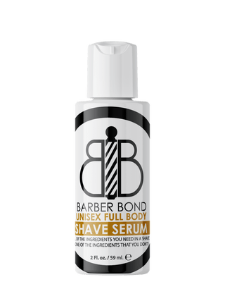 Barber Bond ® Premium Unisex Full Body Shave Serum - Barber Bond