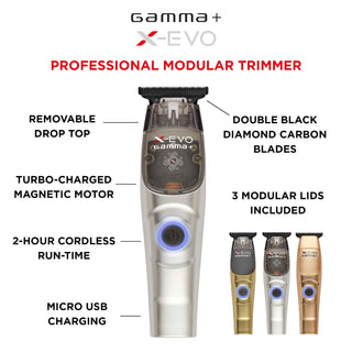 GAMMA+ X-EVO TRIMMER