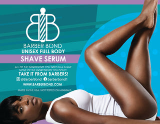 Barber Bond ® Premium Unisex Full Body Shave Serum - Barber Bond
